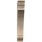 Ekena Millwork Thorton Traditional Smooth Bracket, Douglas Fir, 5 1/2"W x 32"D x 36"H BKT06X32X36THR01SDF - alternate 4